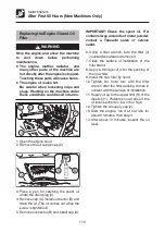 Preview for 112 page of Takeuchi TB23R Operator'S Manual