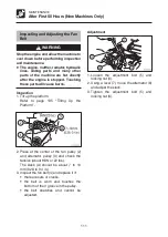 Preview for 113 page of Takeuchi TB23R Operator'S Manual
