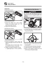 Preview for 115 page of Takeuchi TB23R Operator'S Manual