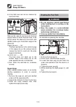 Preview for 117 page of Takeuchi TB23R Operator'S Manual