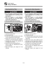 Preview for 118 page of Takeuchi TB23R Operator'S Manual