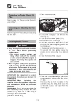 Preview for 120 page of Takeuchi TB23R Operator'S Manual