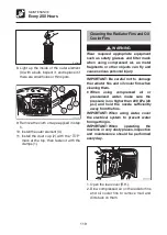 Preview for 121 page of Takeuchi TB23R Operator'S Manual