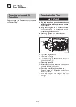 Preview for 122 page of Takeuchi TB23R Operator'S Manual