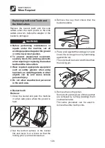 Preview for 128 page of Takeuchi TB23R Operator'S Manual
