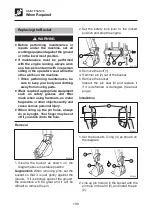 Preview for 132 page of Takeuchi TB23R Operator'S Manual