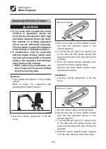 Preview for 135 page of Takeuchi TB23R Operator'S Manual
