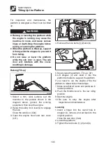 Preview for 137 page of Takeuchi TB23R Operator'S Manual