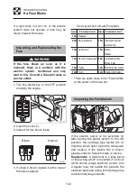 Preview for 144 page of Takeuchi TB23R Operator'S Manual