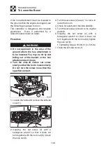 Preview for 145 page of Takeuchi TB23R Operator'S Manual