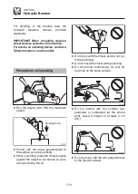 Preview for 172 page of Takeuchi TB23R Operator'S Manual