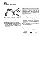 Preview for 173 page of Takeuchi TB23R Operator'S Manual