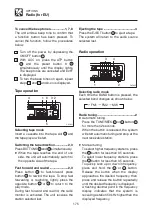 Preview for 177 page of Takeuchi TB23R Operator'S Manual