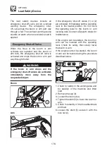 Preview for 180 page of Takeuchi TB23R Operator'S Manual