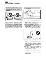 Preview for 19 page of Takeuchi TB53FR Operator'S Manual