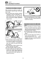 Preview for 20 page of Takeuchi TB53FR Operator'S Manual