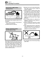 Preview for 21 page of Takeuchi TB53FR Operator'S Manual