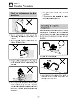 Preview for 22 page of Takeuchi TB53FR Operator'S Manual