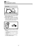 Preview for 25 page of Takeuchi TB53FR Operator'S Manual