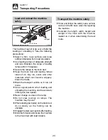 Preview for 26 page of Takeuchi TB53FR Operator'S Manual