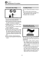 Preview for 30 page of Takeuchi TB53FR Operator'S Manual