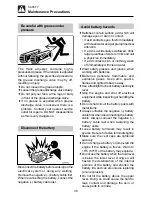 Preview for 32 page of Takeuchi TB53FR Operator'S Manual