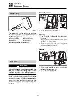 Preview for 40 page of Takeuchi TB53FR Operator'S Manual