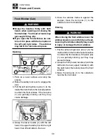 Preview for 41 page of Takeuchi TB53FR Operator'S Manual