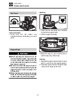 Preview for 43 page of Takeuchi TB53FR Operator'S Manual
