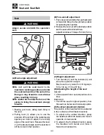 Preview for 45 page of Takeuchi TB53FR Operator'S Manual