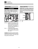 Preview for 55 page of Takeuchi TB53FR Operator'S Manual