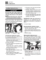 Preview for 56 page of Takeuchi TB53FR Operator'S Manual