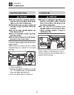 Preview for 58 page of Takeuchi TB53FR Operator'S Manual