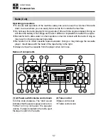 Preview for 59 page of Takeuchi TB53FR Operator'S Manual