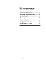 Preview for 63 page of Takeuchi TB53FR Operator'S Manual