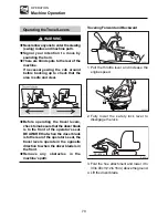 Preview for 72 page of Takeuchi TB53FR Operator'S Manual