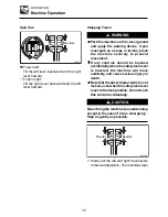Preview for 74 page of Takeuchi TB53FR Operator'S Manual