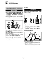Preview for 76 page of Takeuchi TB53FR Operator'S Manual