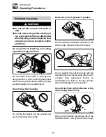Preview for 78 page of Takeuchi TB53FR Operator'S Manual