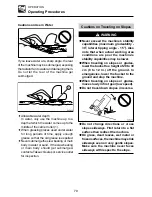 Preview for 81 page of Takeuchi TB53FR Operator'S Manual