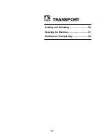 Preview for 91 page of Takeuchi TB53FR Operator'S Manual