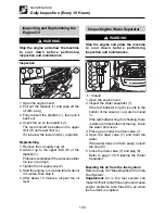 Preview for 108 page of Takeuchi TB53FR Operator'S Manual