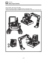 Preview for 172 page of Takeuchi TB53FR Operator'S Manual