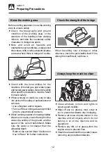 Предварительный просмотр 12 страницы Takeuchi TL120 Operator'S Manual