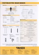 Preview for 2 page of Takex Quad PB-IN-50HF Installation Manual