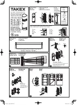 Preview for 3 page of Takex Quad PB-IN-50HF Installation Manual