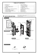 Preview for 2 page of Takex TXF-125-KH Instruction Manual