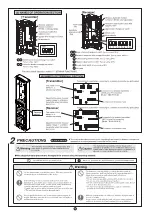 Preview for 3 page of Takex TXF-125-KH Instruction Manual