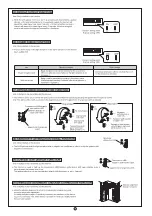 Preview for 17 page of Takex TXF-125-KH Instruction Manual