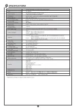 Preview for 19 page of Takex TXF-125-KH Instruction Manual